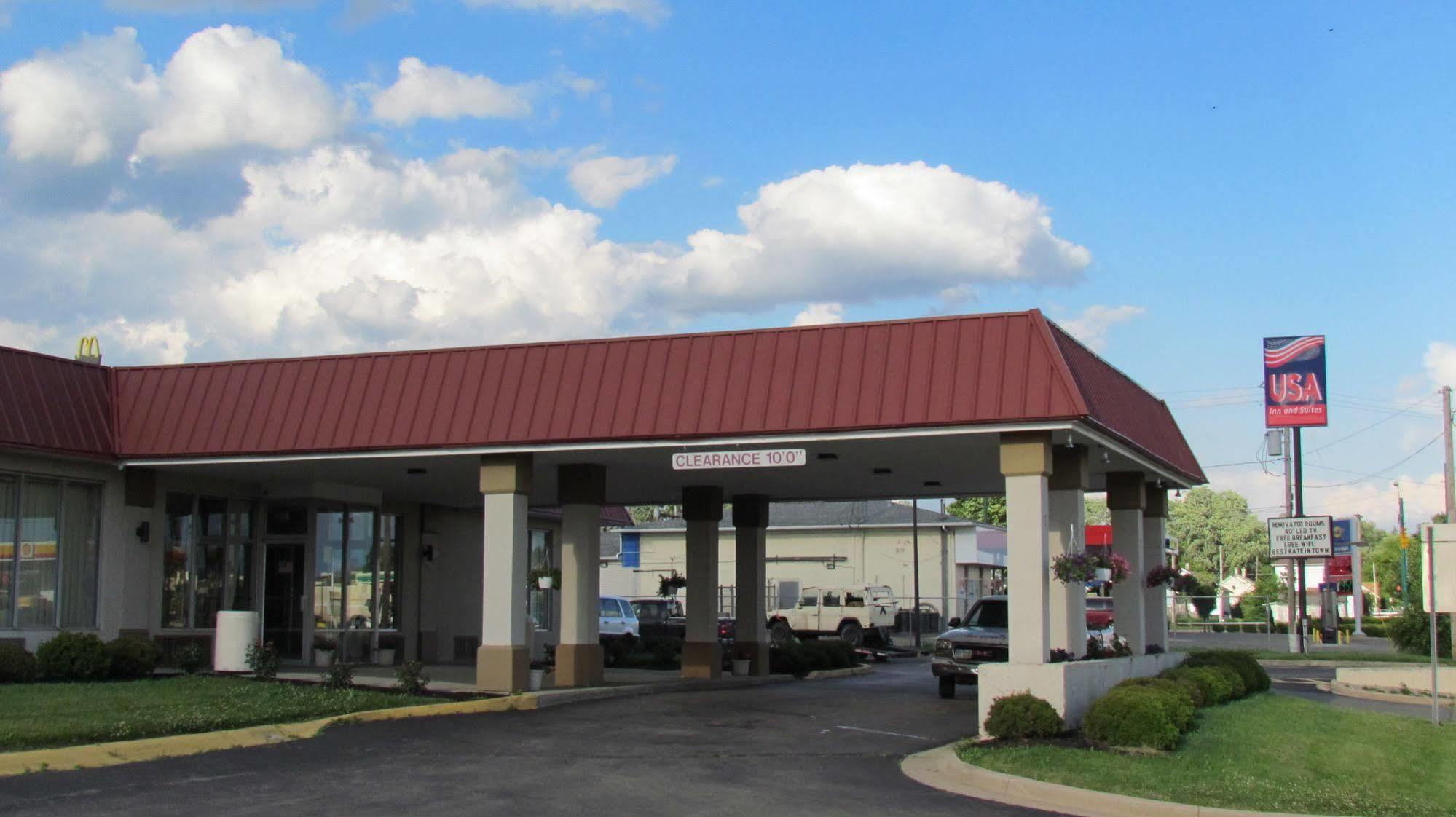 Days Inn & Suites By Wyndham Springfield Oh Exterior foto